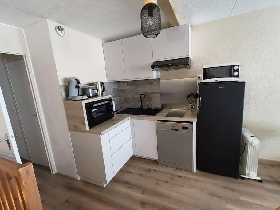 T2 Cosy Au Pied Des Pistes Apartment Bagnères-de-Bigorre Екстериор снимка
